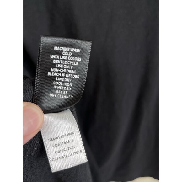 Torrid Women’s Plus Size Embroidered Top Floral Short Sleeve Sz 5X Modal Blend - Picture 6 of 8